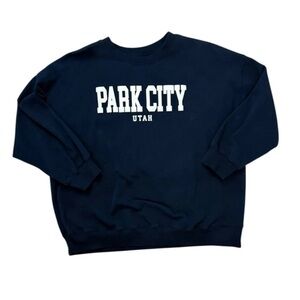 Old Navy Park City Utah Sweatshirt
